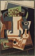 Juan Gris A long-stemmed oil painting picture wholesale